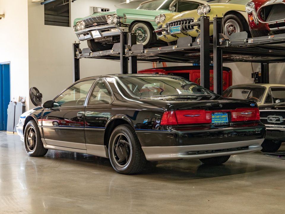 1990 Ford Thunderbird Supercharged 3.8L V6 Coupe with 3K original miles!