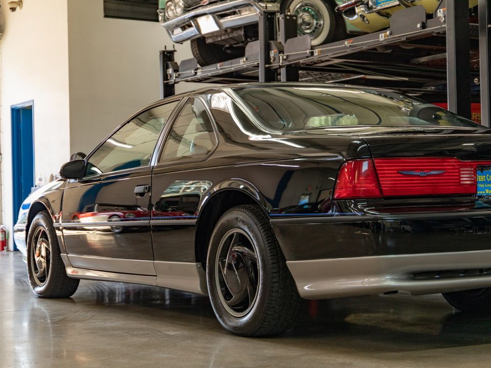 1990 Ford Thunderbird Supercharged 3.8L V6 Coupe with 3K original miles!