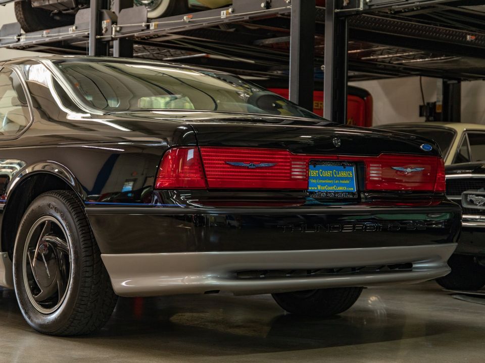 1990 Ford Thunderbird Supercharged 3.8L V6 Coupe with 3K original miles!