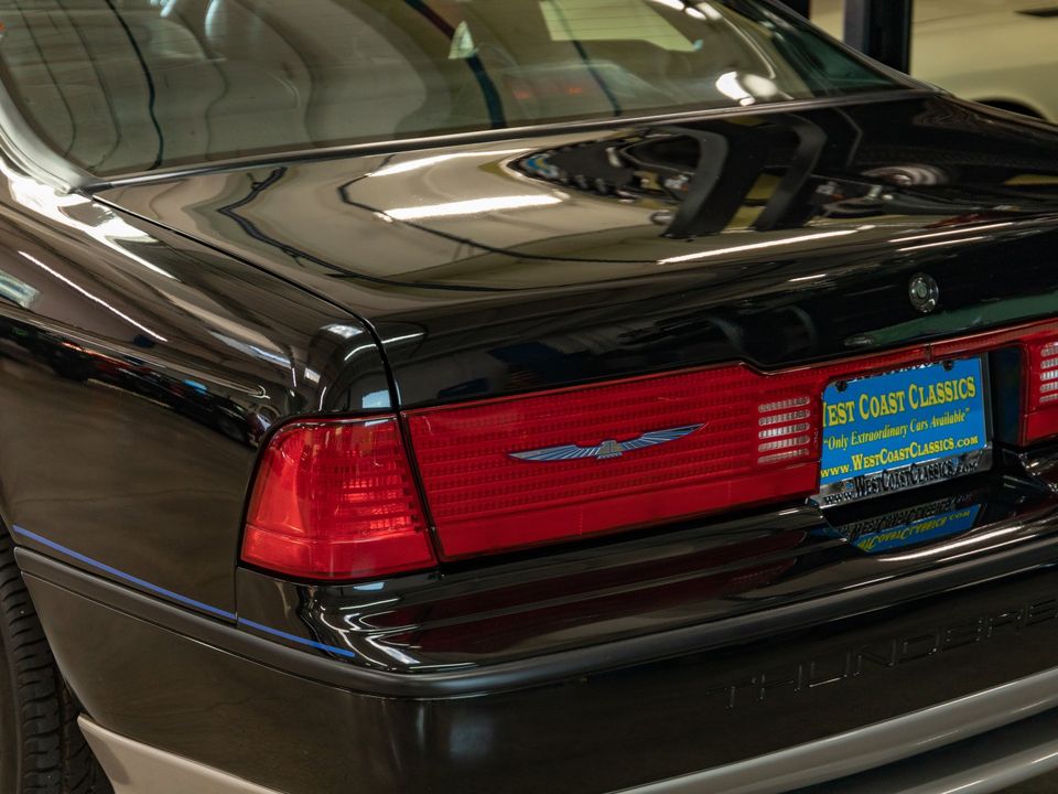1990 Ford Thunderbird Supercharged 3.8L V6 Coupe with 3K original miles!