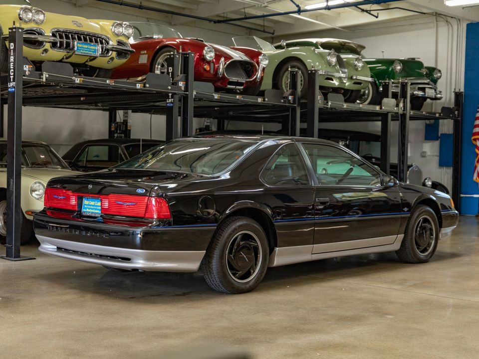 1990 Ford Thunderbird Supercharged 3.8L V6 Coupe with 3K original miles!