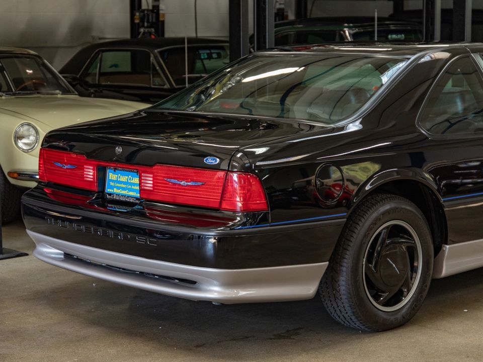 1990 Ford Thunderbird Supercharged 3.8L V6 Coupe with 3K original miles!