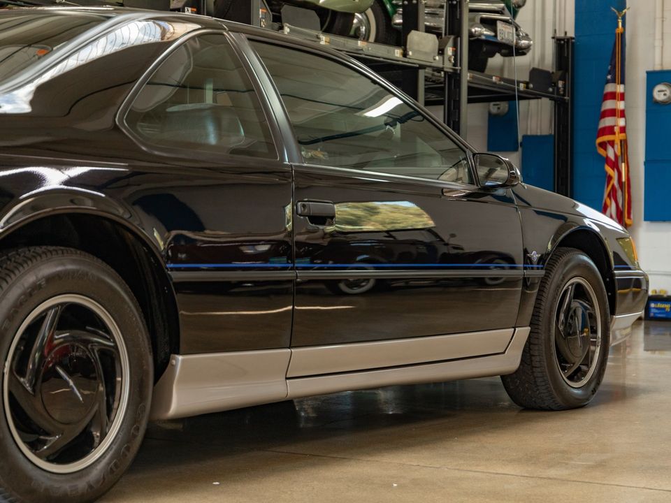 1990 Ford Thunderbird Supercharged 3.8L V6 Coupe with 3K original miles!