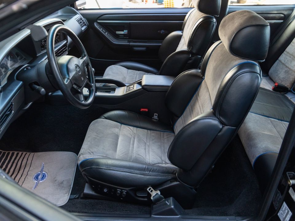 1990 Ford Thunderbird Supercharged 3.8L V6 Coupe with 3K original miles!