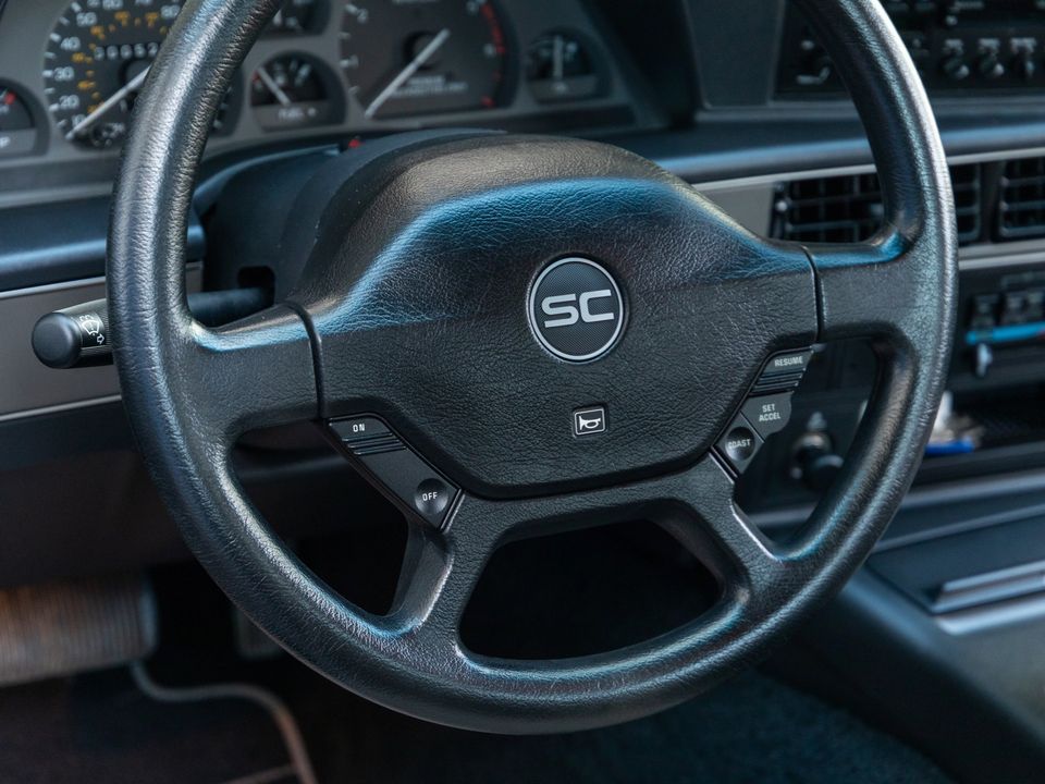1990 Ford Thunderbird Supercharged 3.8L V6 Coupe with 3K original miles!