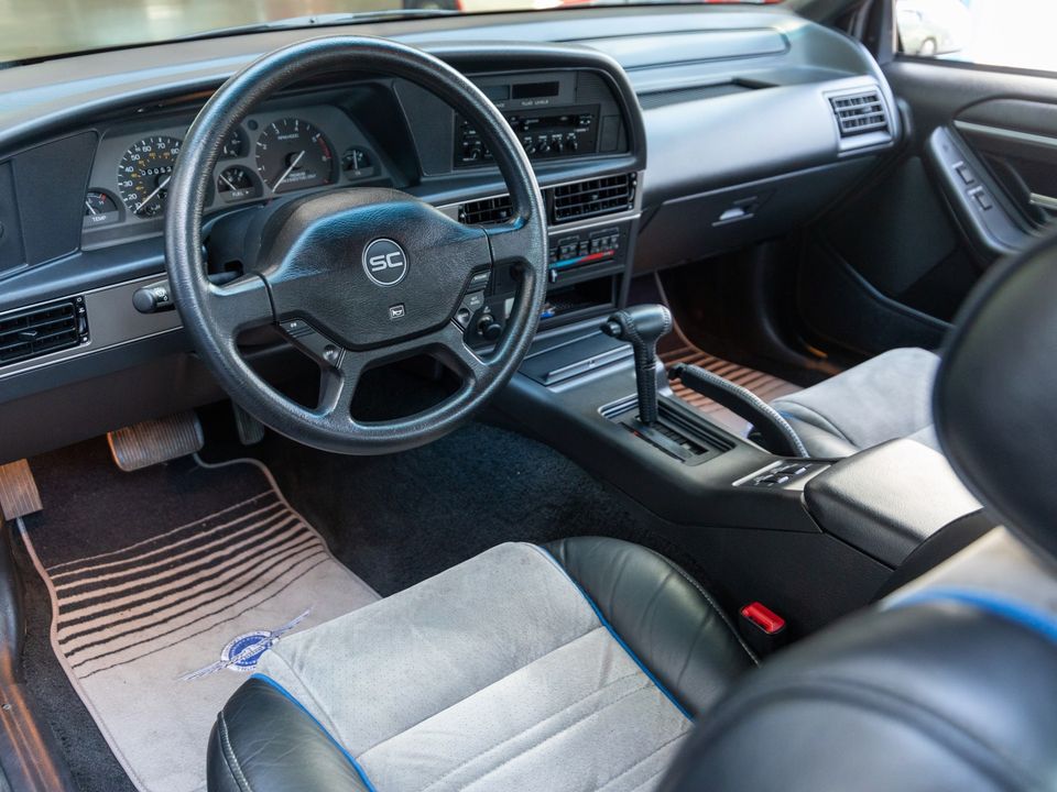 1990 Ford Thunderbird Supercharged 3.8L V6 Coupe with 3K original miles!