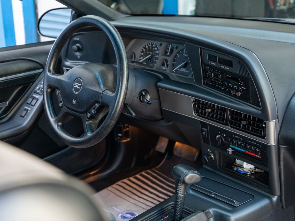 1990 Ford Thunderbird Supercharged 3.8L V6 Coupe with 3K original miles!