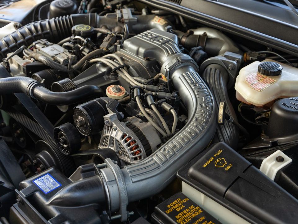 1990 Ford Thunderbird Supercharged 3.8L V6 Coupe with 3K original miles!