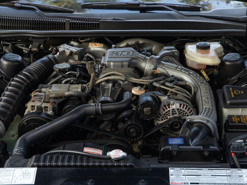 1990 Ford Thunderbird Supercharged 3.8L V6 Coupe with 3K original miles!