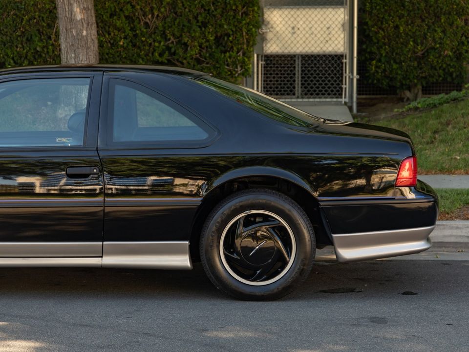 1990 Ford Thunderbird Supercharged 3.8L V6 Coupe with 3K original miles!