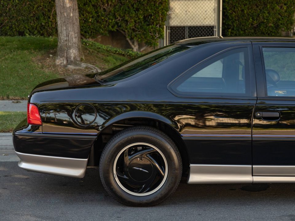 1990 Ford Thunderbird Supercharged 3.8L V6 Coupe with 3K original miles!