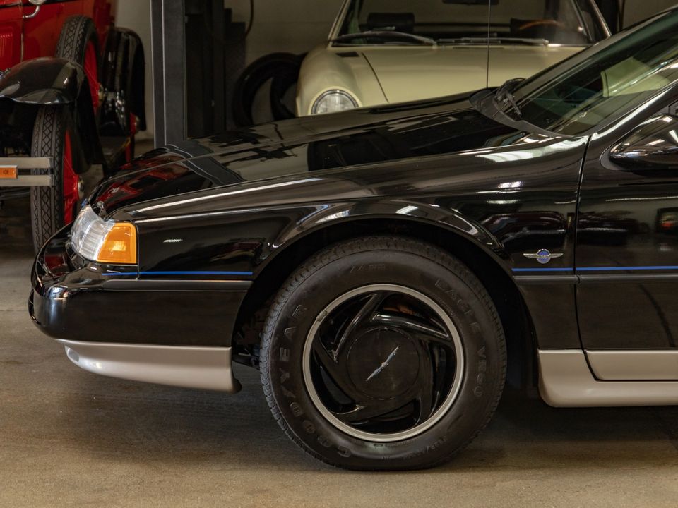 1990 Ford Thunderbird Supercharged 3.8L V6 Coupe with 3K original miles!