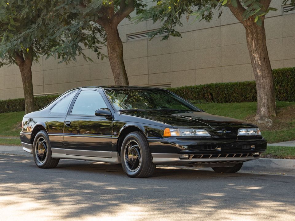 1990 Ford Thunderbird Supercharged 3.8L V6 Coupe with 3K original miles!