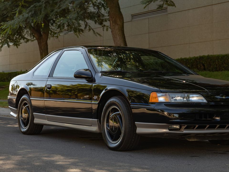 1990 Ford Thunderbird Supercharged 3.8L V6 Coupe with 3K original miles!