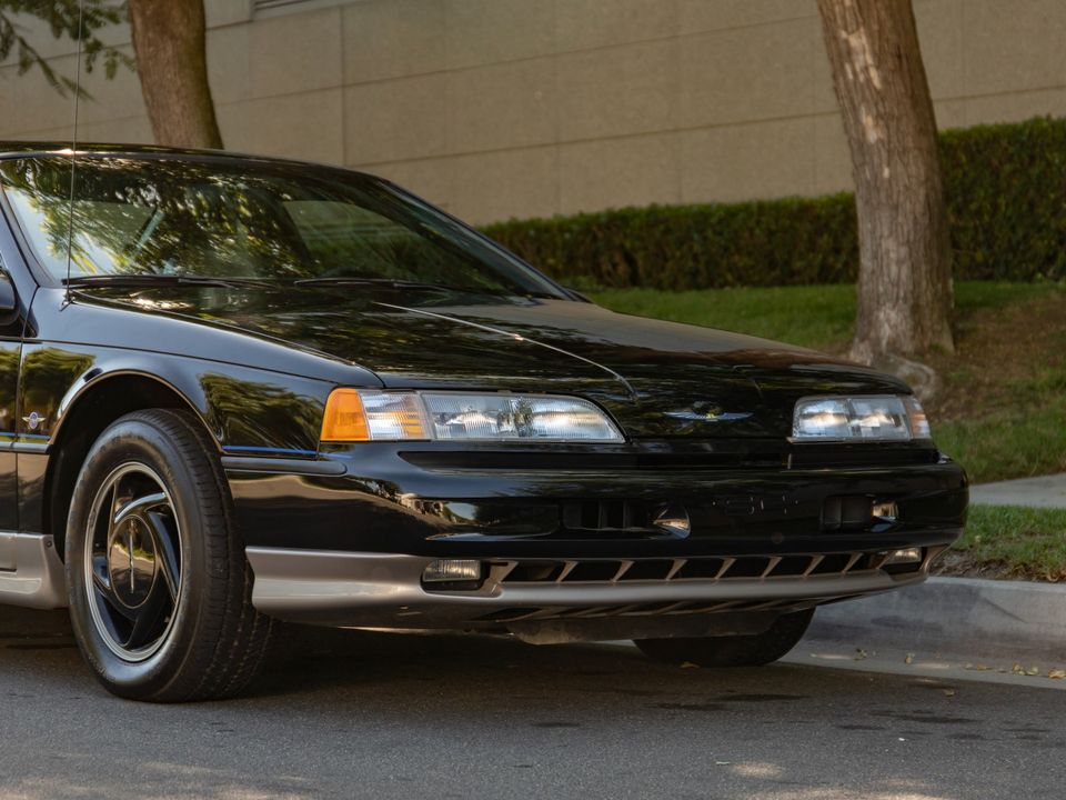 1990 Ford Thunderbird Supercharged 3.8L V6 Coupe with 3K original miles!
