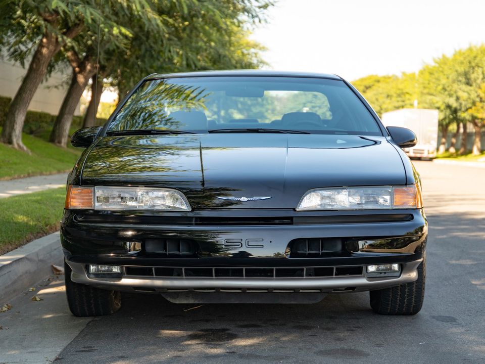 1990 Ford Thunderbird Supercharged 3.8L V6 Coupe with 3K original miles!