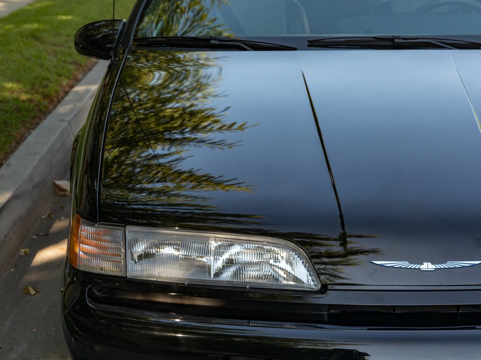 1990 Ford Thunderbird Supercharged 3.8L V6 Coupe with 3K original miles!