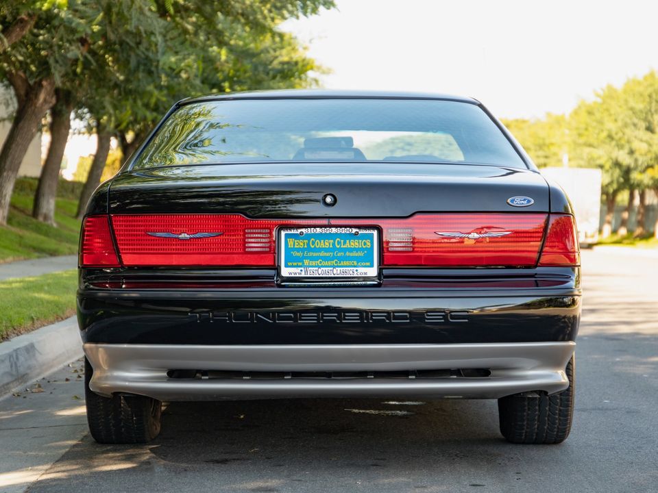 1990 Ford Thunderbird Supercharged 3.8L V6 Coupe with 3K original miles!
