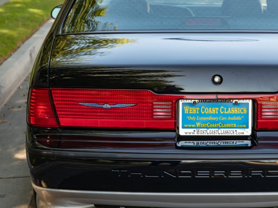 1990 Ford Thunderbird Supercharged 3.8L V6 Coupe with 3K original miles!