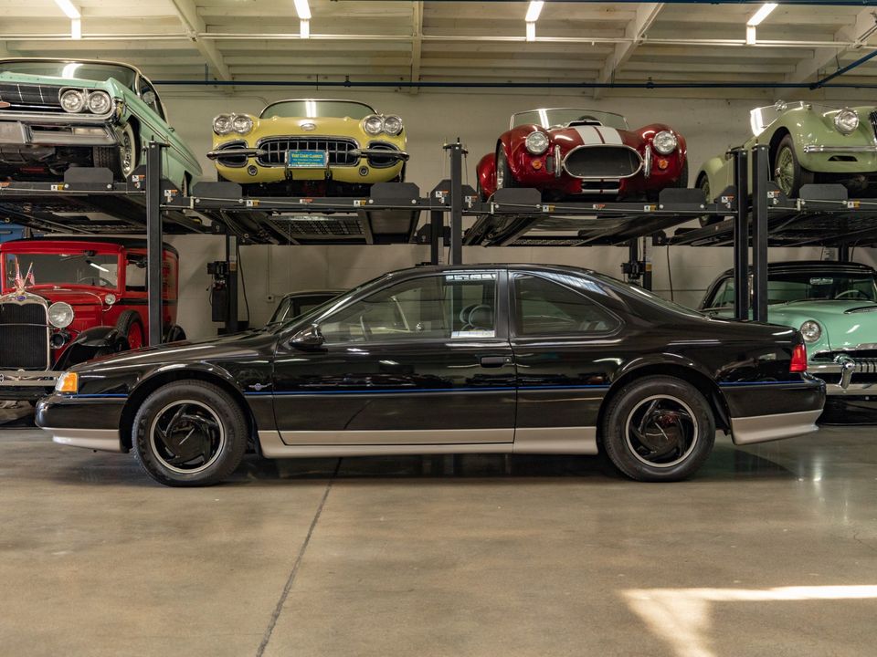 1990 Ford Thunderbird Supercharged 3.8L V6 Coupe with 3K original miles!