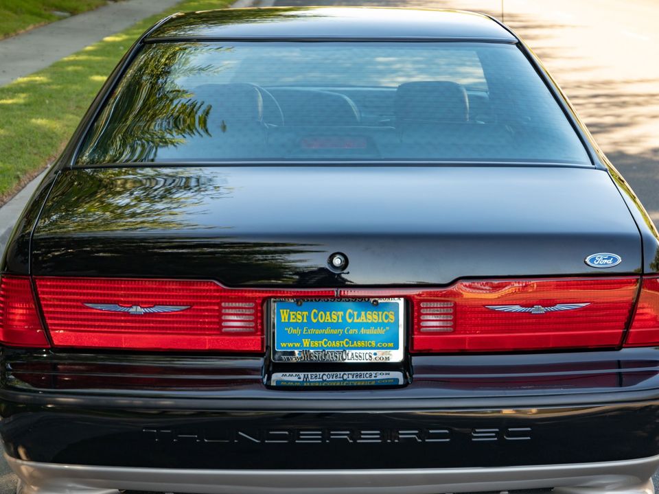 1990 Ford Thunderbird Supercharged 3.8L V6 Coupe with 3K original miles!
