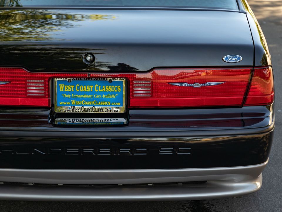 1990 Ford Thunderbird Supercharged 3.8L V6 Coupe with 3K original miles!