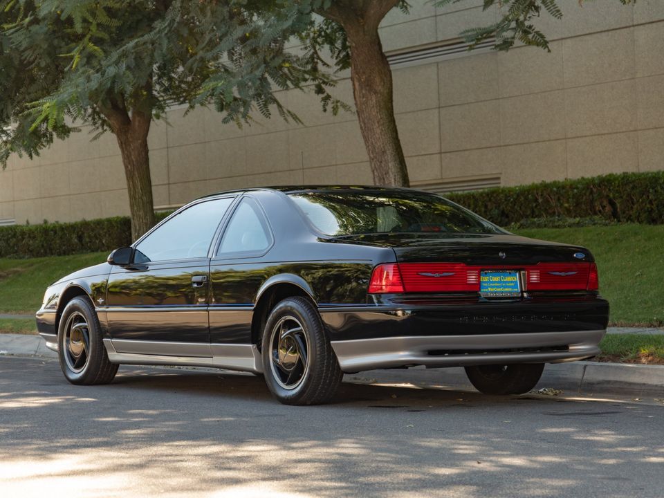 1990 Ford Thunderbird Supercharged 3.8L V6 Coupe with 3K original miles!