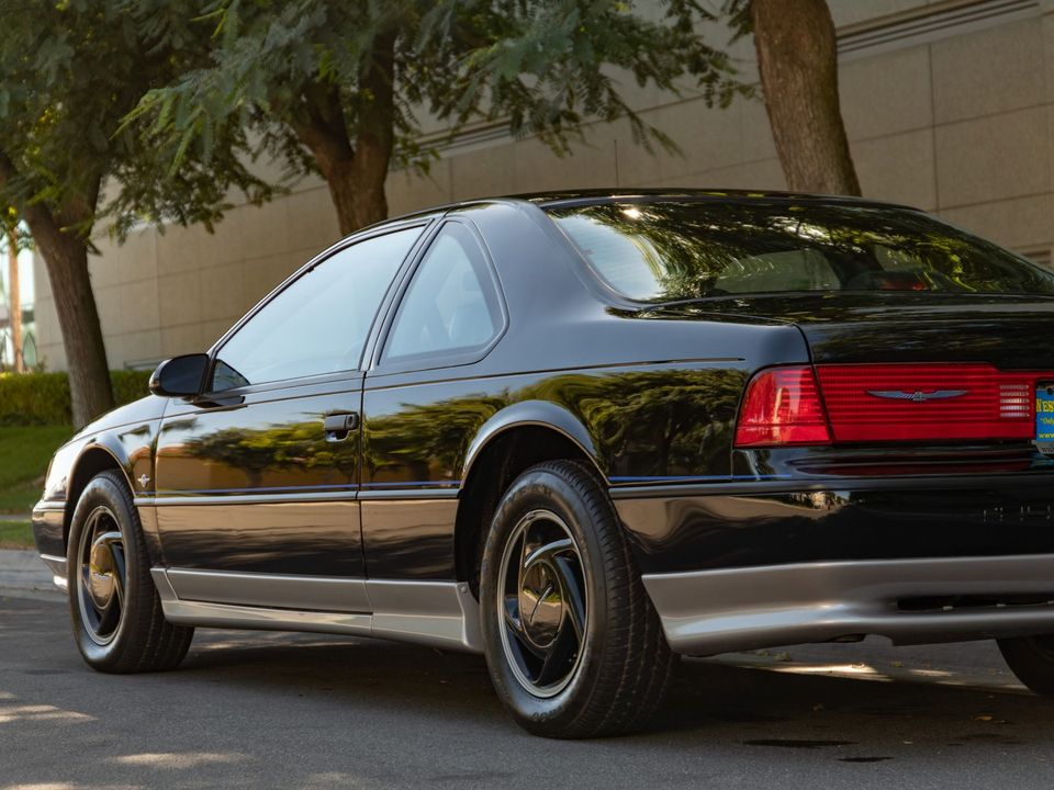 1990 Ford Thunderbird Supercharged 3.8L V6 Coupe with 3K original miles!