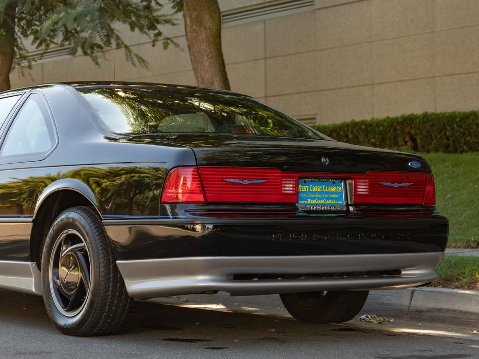 1990 Ford Thunderbird Supercharged 3.8L V6 Coupe with 3K original miles!