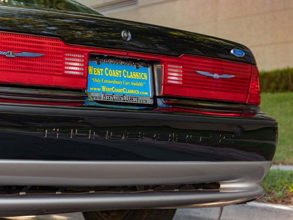 1990 Ford Thunderbird Supercharged 3.8L V6 Coupe with 3K original miles!