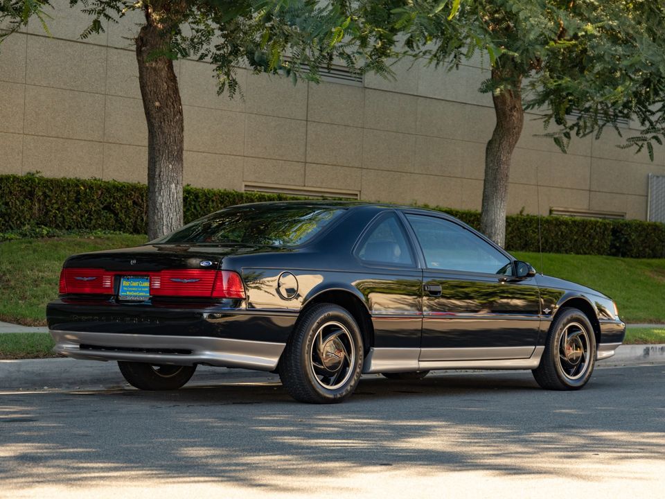 1990 Ford Thunderbird Supercharged 3.8L V6 Coupe with 3K original miles!