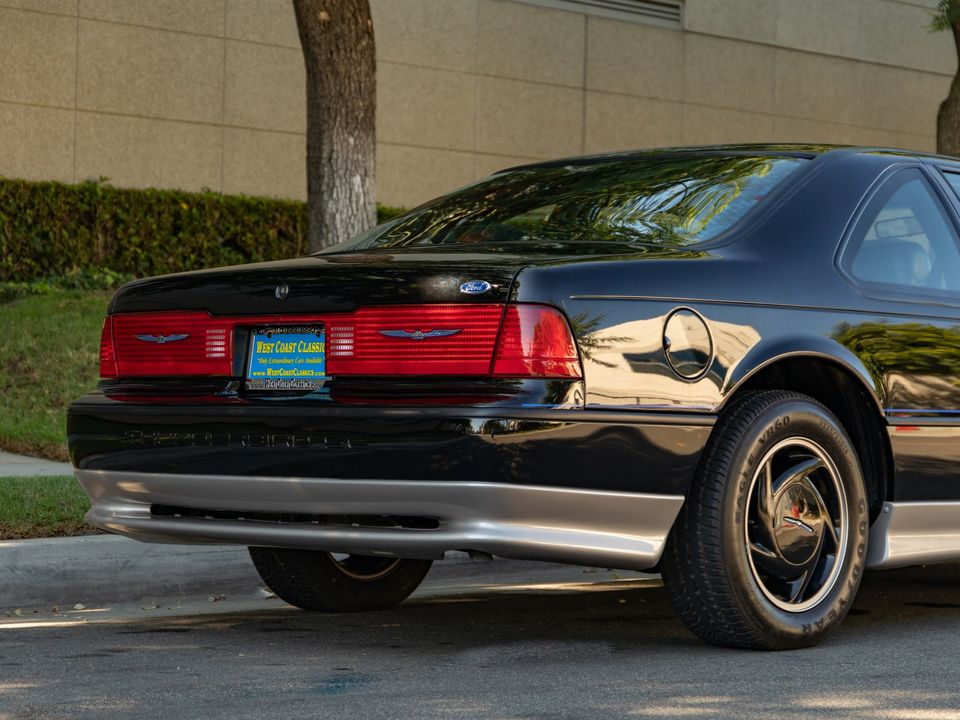 1990 Ford Thunderbird Supercharged 3.8L V6 Coupe with 3K original miles!