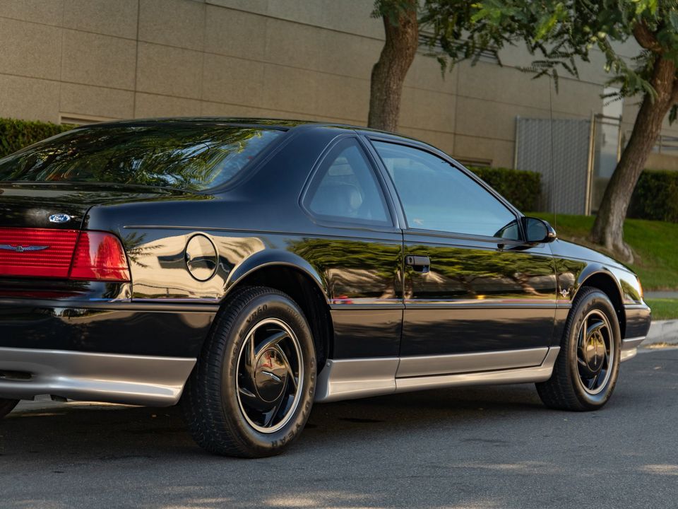 1990 Ford Thunderbird Supercharged 3.8L V6 Coupe with 3K original miles!