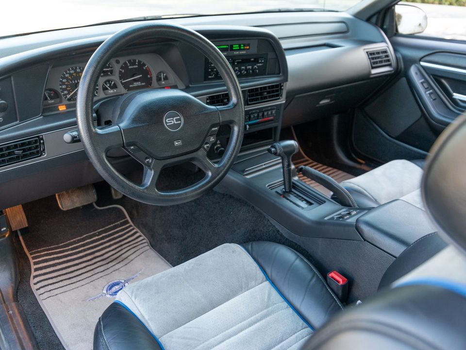 1990 Ford Thunderbird Supercharged 3.8L V6 Coupe with 3K original miles!