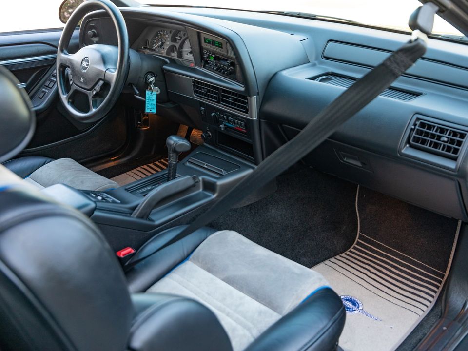 1990 Ford Thunderbird Supercharged 3.8L V6 Coupe with 3K original miles!