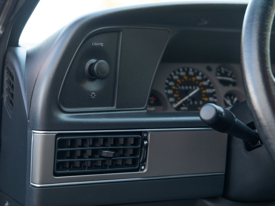 1990 Ford Thunderbird Supercharged 3.8L V6 Coupe with 3K original miles!