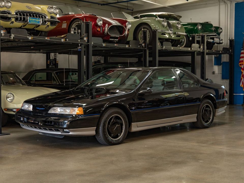 1990 Ford Thunderbird Supercharged 3.8L V6 Coupe with 3K original miles!