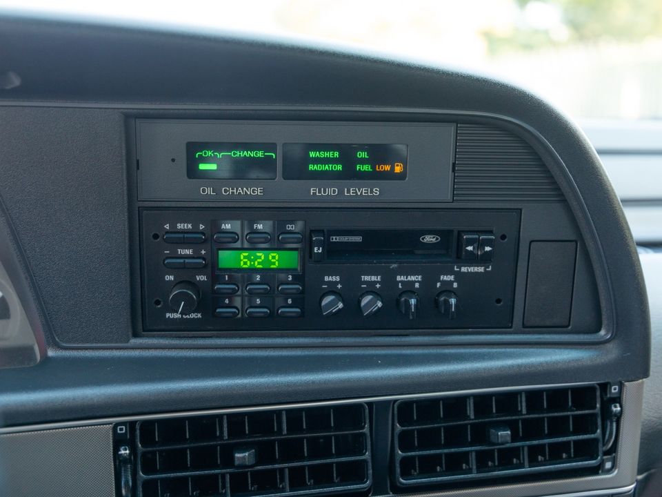 1990 Ford Thunderbird Supercharged 3.8L V6 Coupe with 3K original miles!