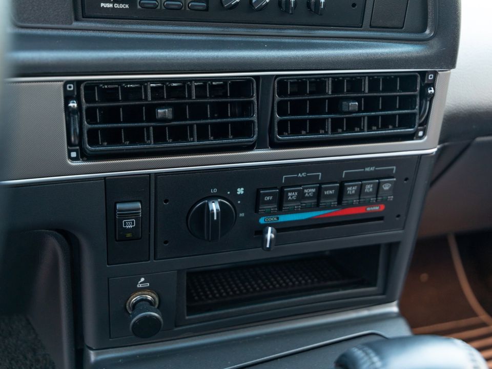 1990 Ford Thunderbird Supercharged 3.8L V6 Coupe with 3K original miles!