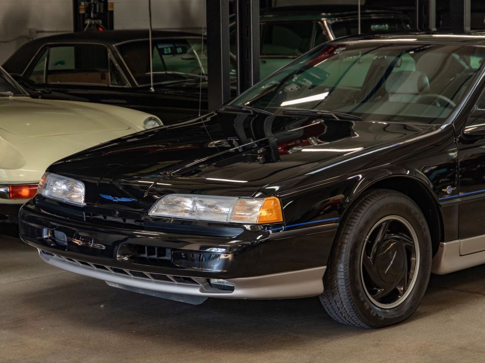 1990 Ford Thunderbird Supercharged 3.8L V6 Coupe with 3K original miles!