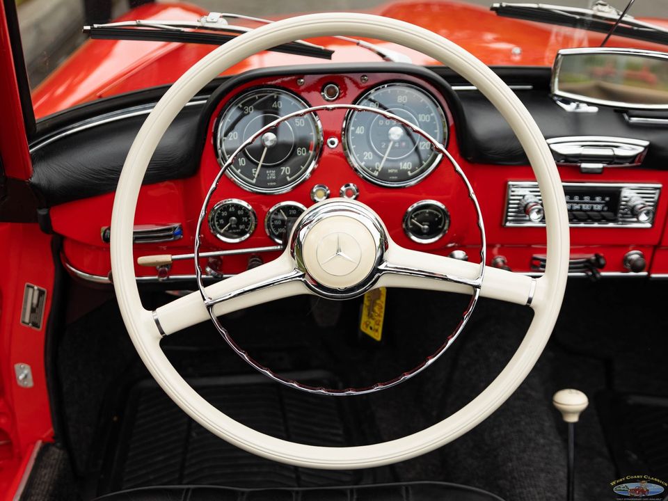 1962 Mercedes-Benz 190SL