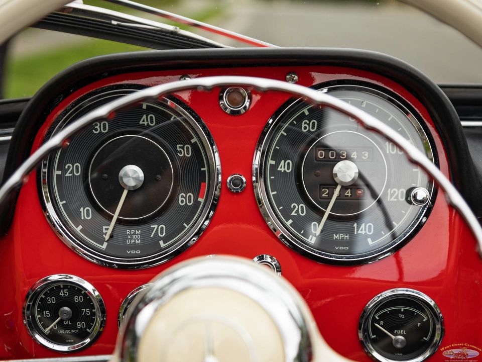 1962 Mercedes-Benz 190SL