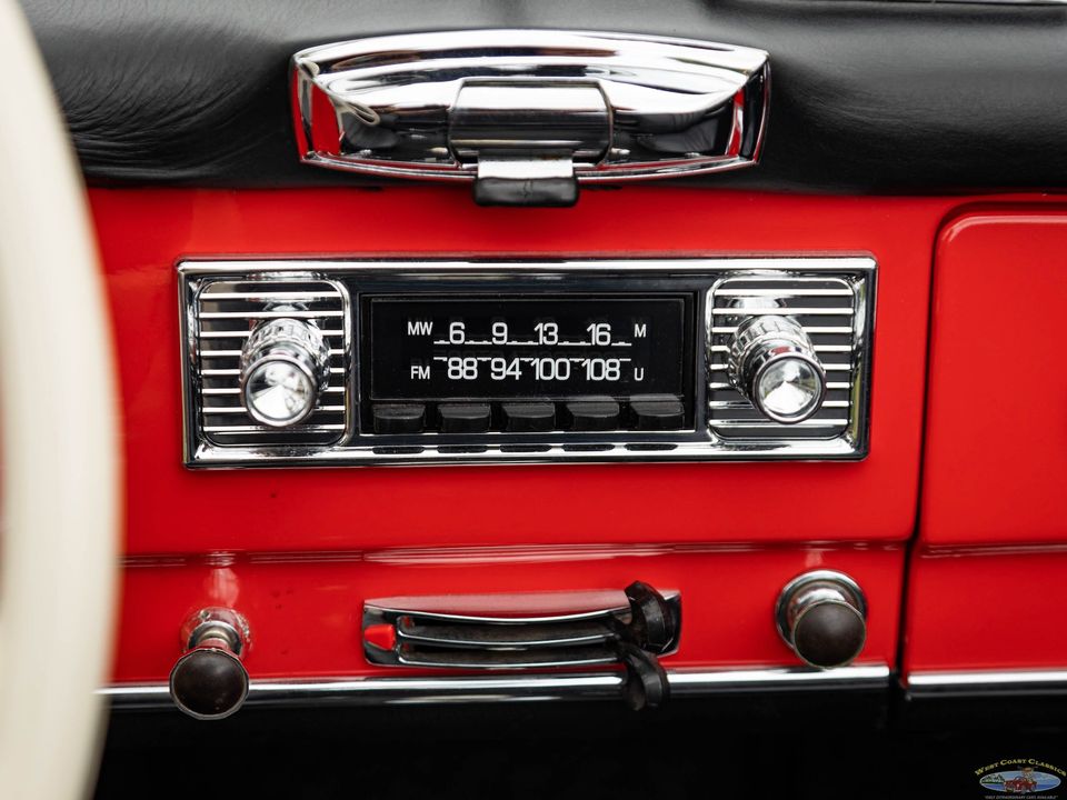 1962 Mercedes-Benz 190SL
