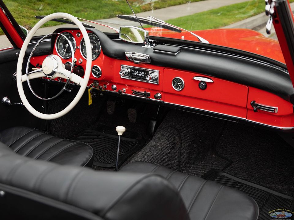 1962 Mercedes-Benz 190SL