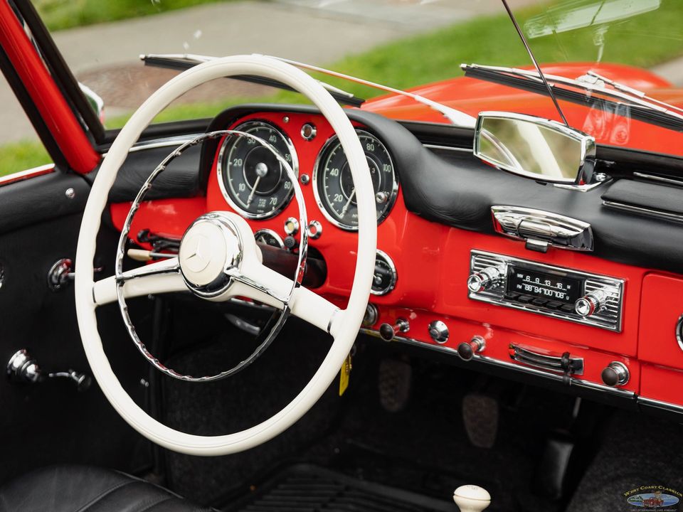 1962 Mercedes-Benz 190SL