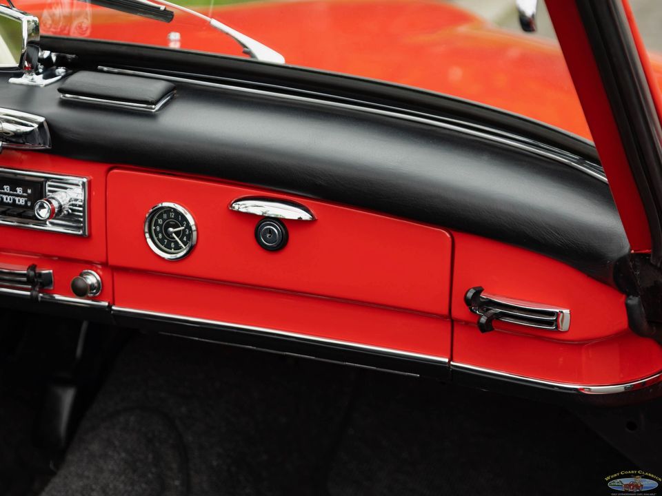 1962 Mercedes-Benz 190SL