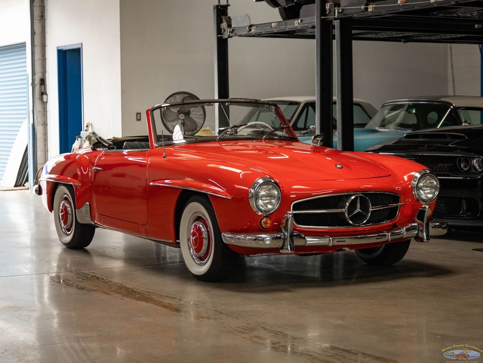 1962 Mercedes-Benz 190SL