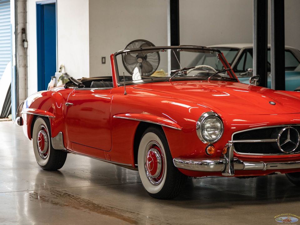 1962 Mercedes-Benz 190SL