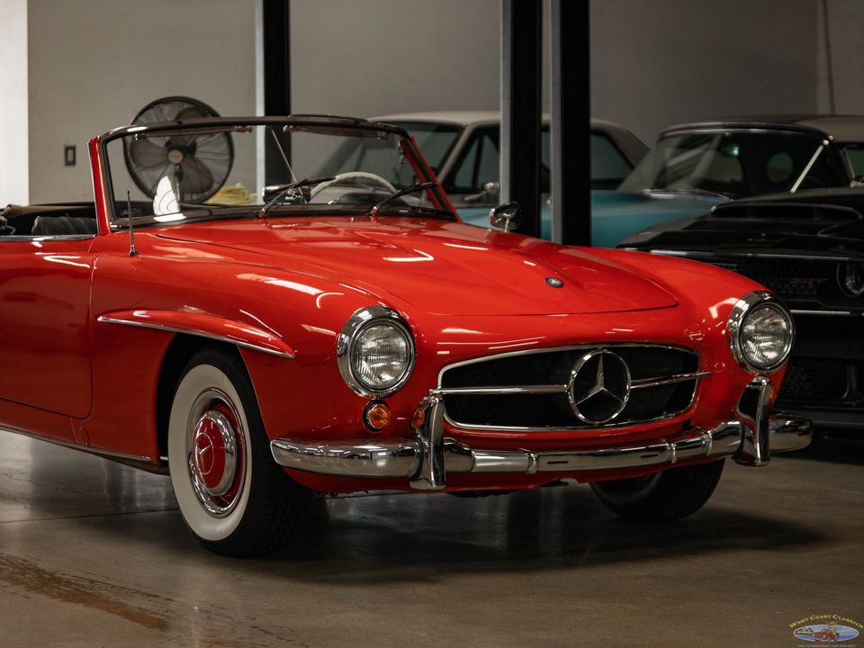 1962 Mercedes-Benz 190SL