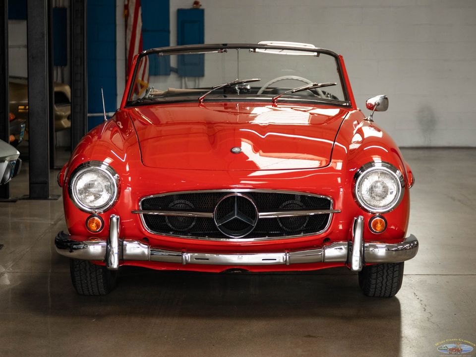 1962 Mercedes-Benz 190SL
